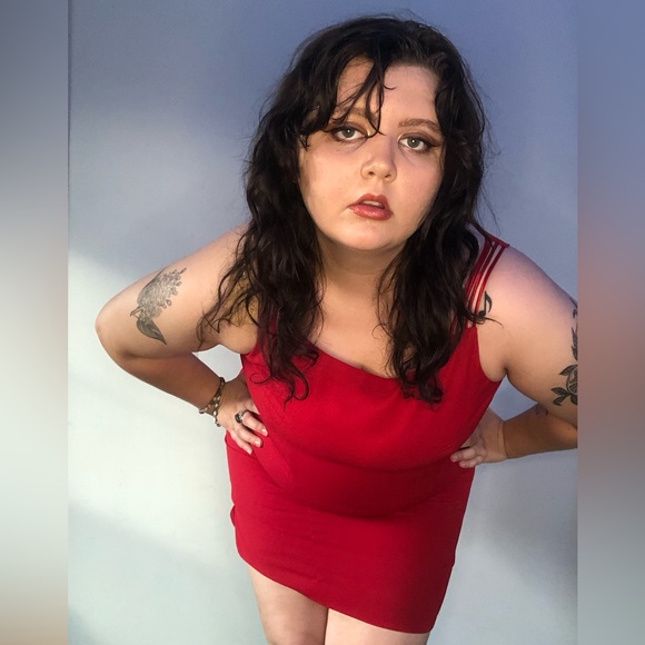 90s Mini Dress - Picture 1 of 7